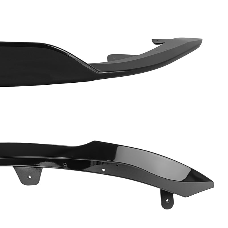 2019-2022 Toyota Corolla Auris 5-Door Gloss Black 3PC Front Bumper Lip