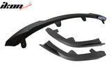 2022-2025 Toyota Corolla Auris 5-Door Matte Black 3PC Front Bumper Lip