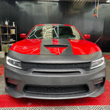 2015-2023 Dodge Charger Widebody Front Bumper Cover + Yellow Lip PP
