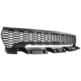 2015-2023 Dodge Charger Widebody Front Bumper Cover + Yellow Lip PP