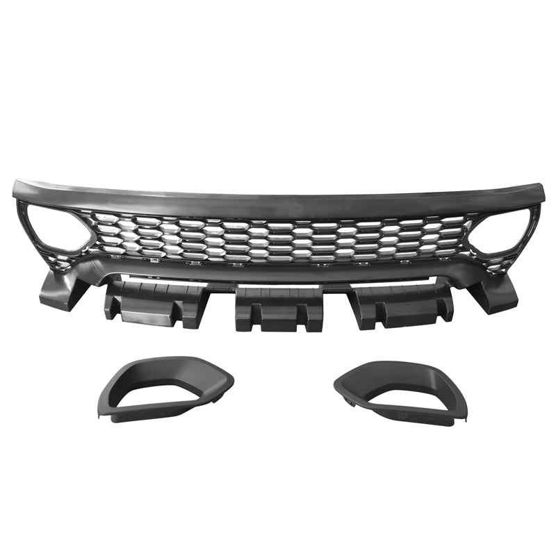 2015-2023 Dodge Charger Widebody SRT Front Bumper Cover + Pink Lip PP