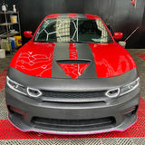 2015-2023 Dodge Charger Widebody SRT LED Bumper Cover Pink Lip PP
