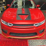 2015-2023 Dodge Charger Widebody SRT Bumper Cover Yellow Lip PP