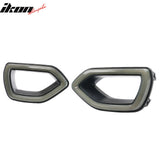 2015-2023 Dodge Charger Widebody SRT Bumper Cover Yellow Lip PP