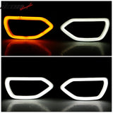 2015-2023 Dodge Charger Widebody SRT Bumper Cover Yellow Lip PP