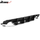 2015-2023 Dodge Charger Rear & Front Bumper + Pink Lip Diffuser PP