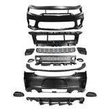 2015-2023 Dodge Charger Widebody SRT Rear & Front Bumper Lip Diffuser
