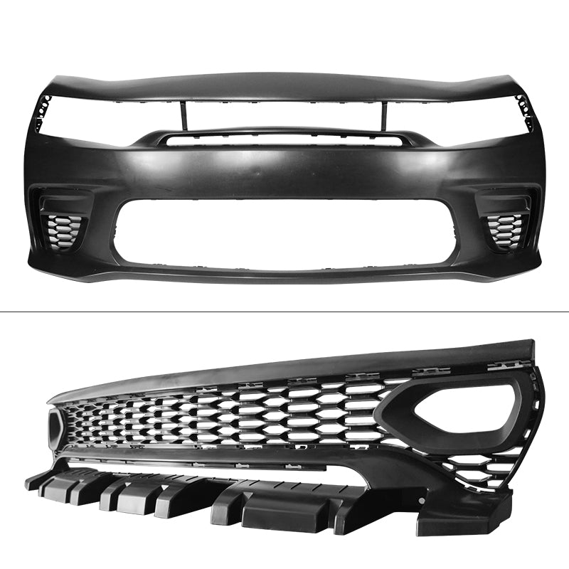 2015-2023 Dodge Charger Widebody SRT Rear & Front Bumper Lip Diffuser