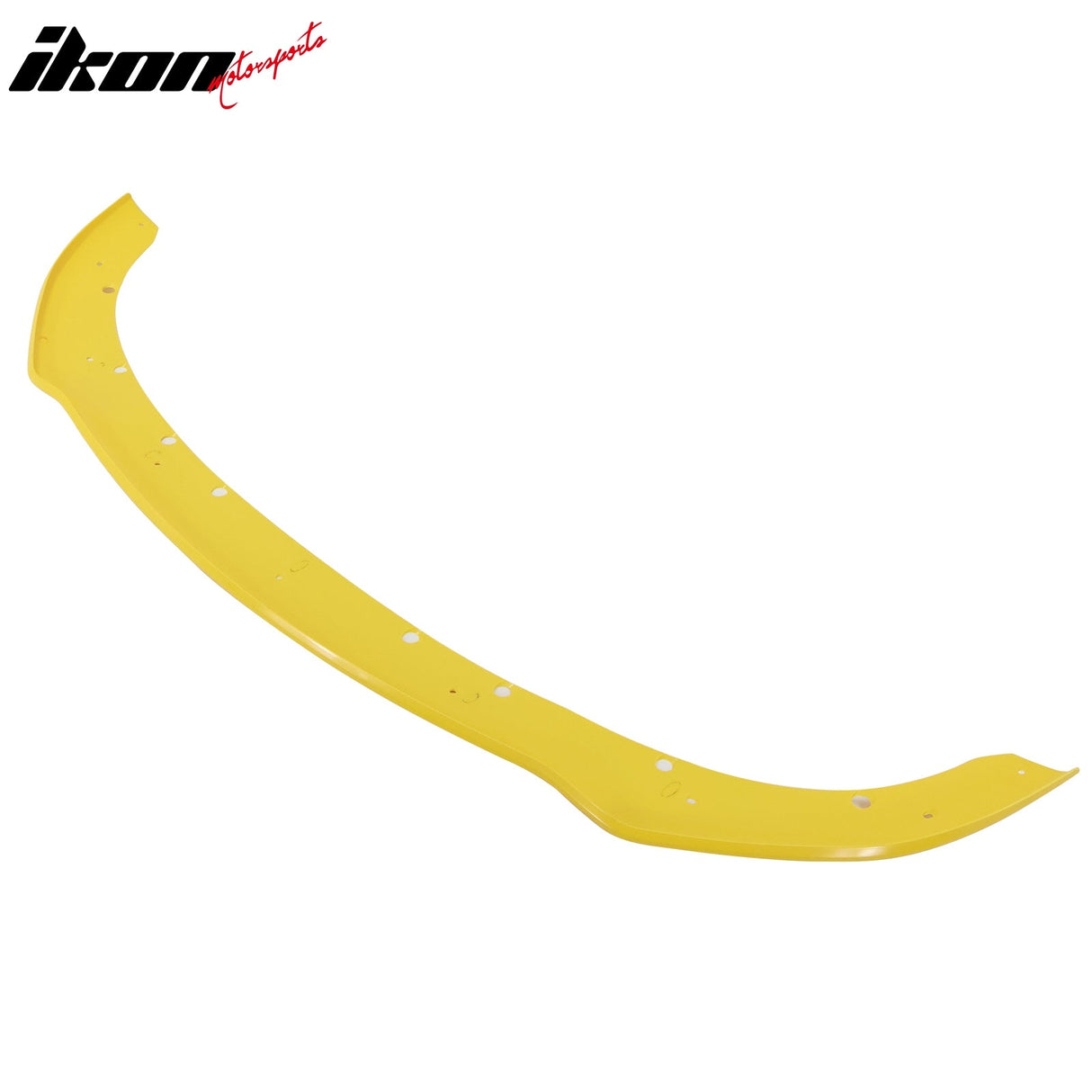 2015-2023 Dodge Charger Rear &  Front Bumper Yellow Lip Diffuser
