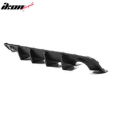 2015-2023 Dodge Charger Rear &  Front Bumper Yellow Lip Diffuser