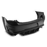 2015-2023 Dodge Charger IKON Matte Black Front Rear Bumper Covers PP