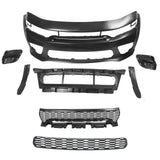 2020-2023 Dodge Charger Front Bumper Cover Widebody W/ Grilles PP