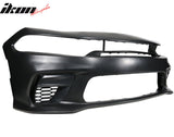 2020-2023 Dodge Charger Front Bumper Cover Widebody W/ Grilles PP