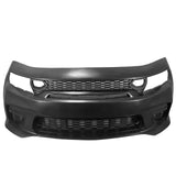 2020-2023 Dodge Charger Widebody Front Bumper Cover W/ SRT Grilles PP