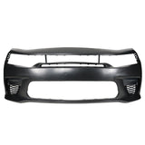 2020-2023 Dodge Charger Widebody Front Bumper Cover W/ SRT Grilles PP