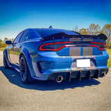 2020-2023 Dodge Charger Widebody Bumper Cover Rear Lip Diffuser PP