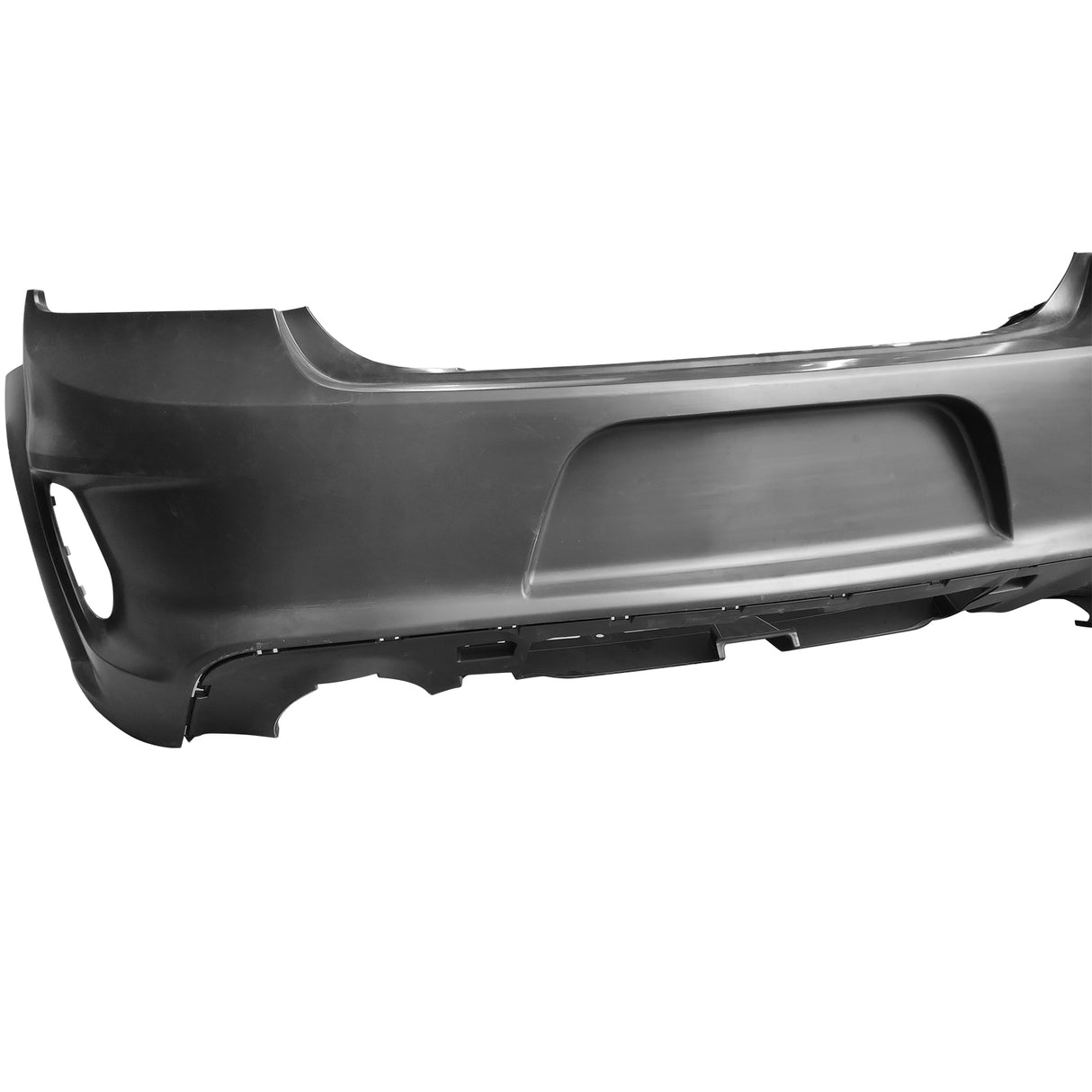 2020-2023 Dodge Charger Bumper  + Carbon Fiber Print Rear Diffuser PP