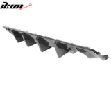 2020-2023 Dodge Charger Bumper  + Carbon Fiber Print Rear Diffuser PP