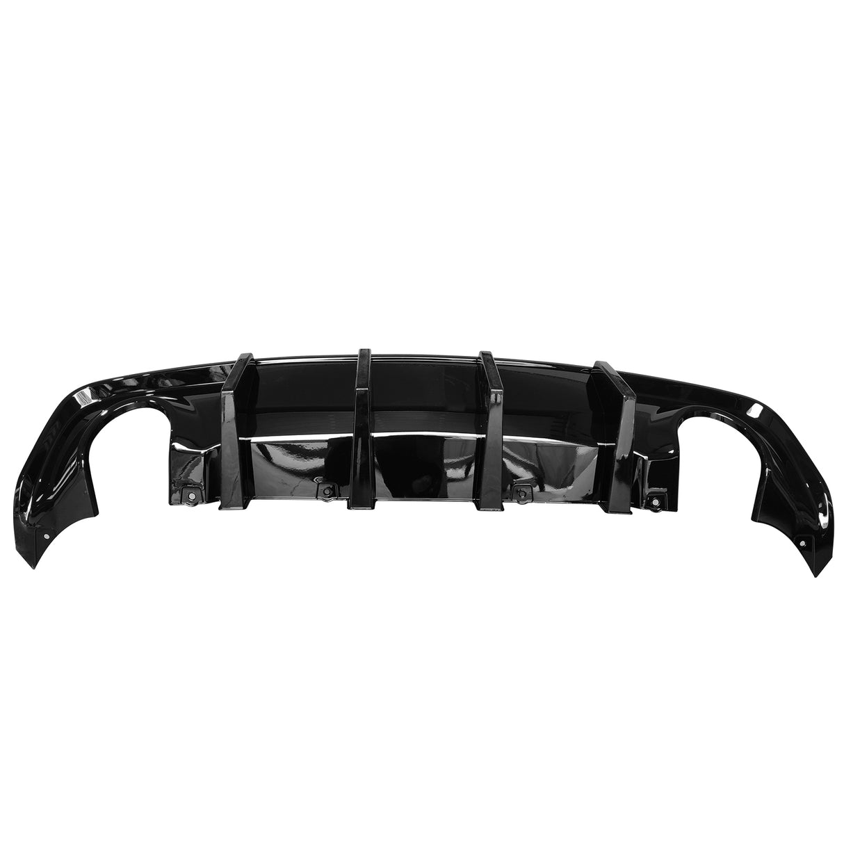 2020-2023 Dodge Charger Rear Bumper Cover + IKON Rear Diffuser Black P
