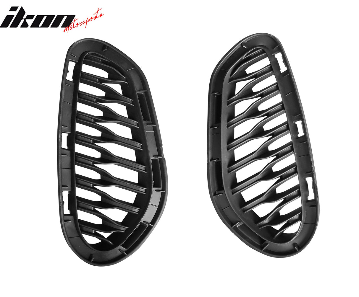 2020-2023 Dodge Charger Rear Bumper Cover + IKON Rear Diffuser Black P