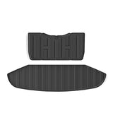 2023-2024 Tesla Cybertruck Front Rear Storage Mats TPE Frunk Liners