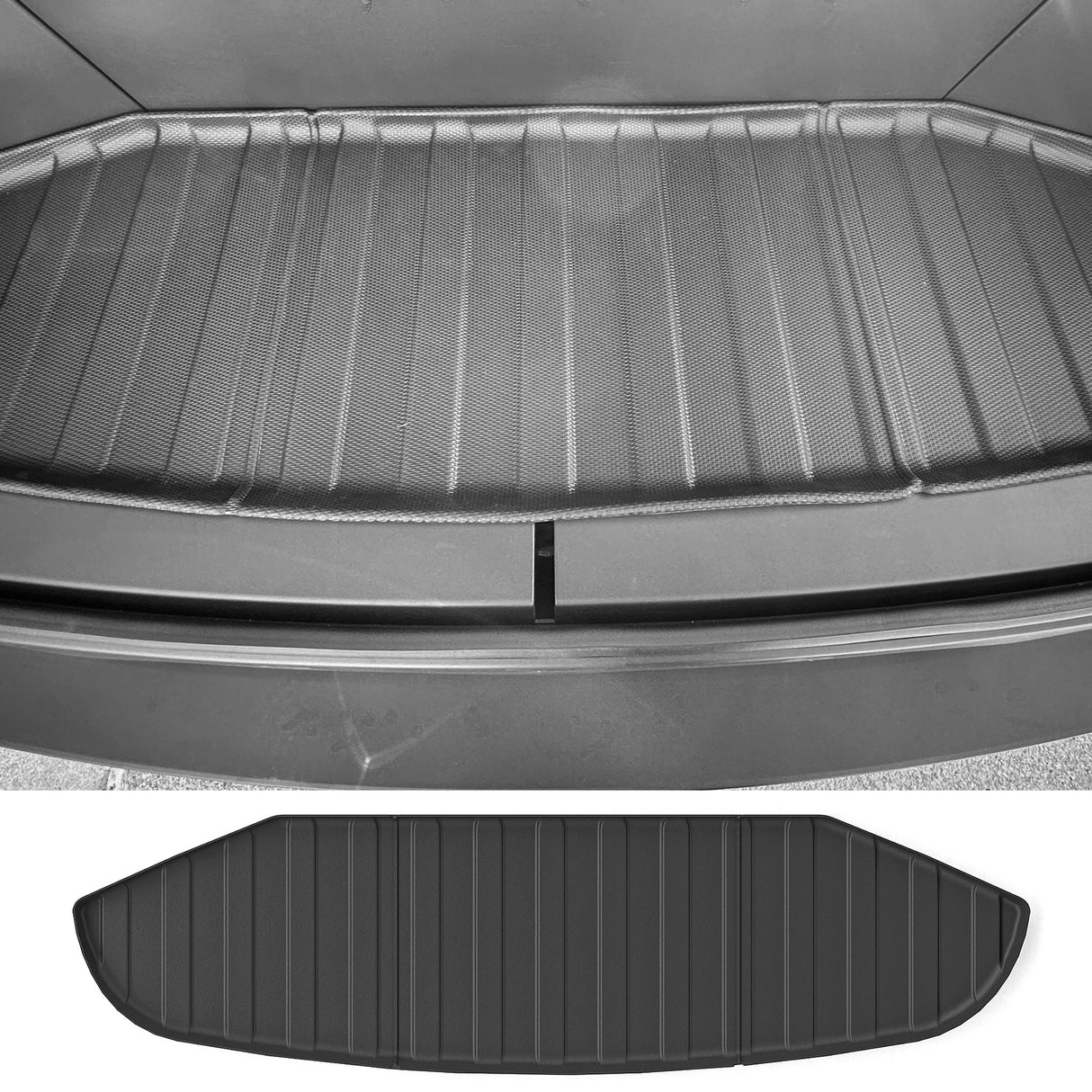 2023-2024 Tesla Cybertruck Front Rear Floor Mats Truck Bed Mat TPE