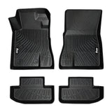 2015-2023 Ford Mustang 3D Floor Mats All Weather Trunk Carpets TPE
