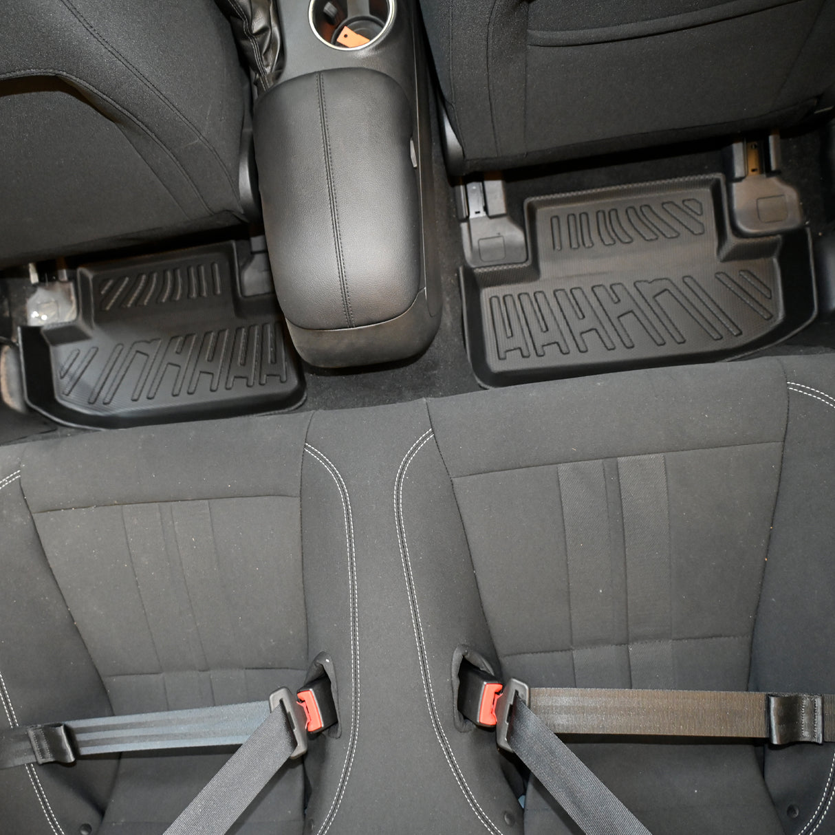 2015-2023 Ford Mustang 3D Floor Mats All Weather Trunk Carpets TPE