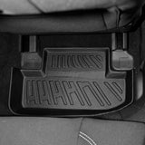 2015-2023 Ford Mustang 3D Floor Mats All Weather Trunk Carpets TPE
