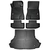 2015-2023 Ford Mustang 3D Floor Mats All Weather Trunk Carpets TPE