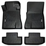 2015-2023 Ford Mustang 3D Floor Mats All Weather Trunk Carpets TPE