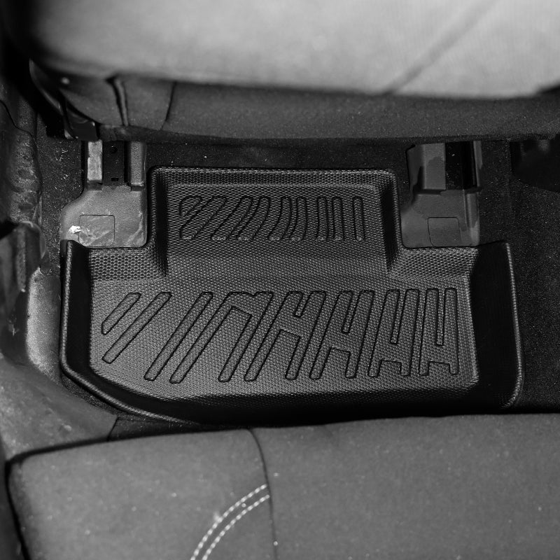 2015-2023 Ford Mustang 3D Floor Mats All Weather Trunk Carpets TPE
