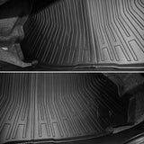 2015-2023 Ford Mustang 3D Floor Mats All Weather Trunk Carpets TPE