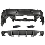 2015-2023 Dodge Charger Widebody Whole Bumper Kits Diffuser LED PP
