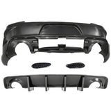 2015-2023 Dodge Charger Widebody Whole Bumper Kits Diffuser LED PP