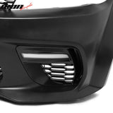 2015-2023 Dodge Charger Widebody Whole Bumper Kits Diffuser LED PP