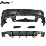 2015-2023 Dodge Charger Widebody Whole Bumper Kits Diffuser LED PP