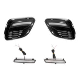 2015-2023 Dodge Charger Front Bumper & Grille Sedan Widebody LED PP