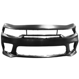 2015-2023 Dodge Charger Widebody SRT Black LED Front Bumper Kits PP