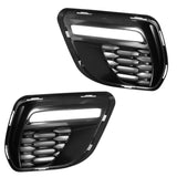 2015-2023 Dodge Charger Widebody SRT Black LED Front Bumper Kits PP