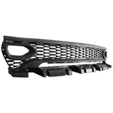 2015-2023 Dodge Charger Widebody SRT Black Front Bumper W/LED Light PP
