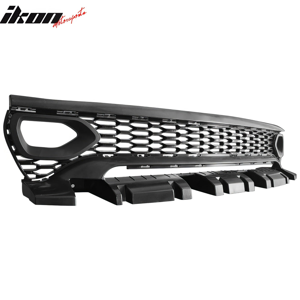 2015-2023 Dodge Charger Widebody SRT Black Front Bumper W/LED Light PP