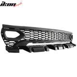 2015-2023 Dodge Charger Widebody SRT Black Front Bumper W/LED Light PP