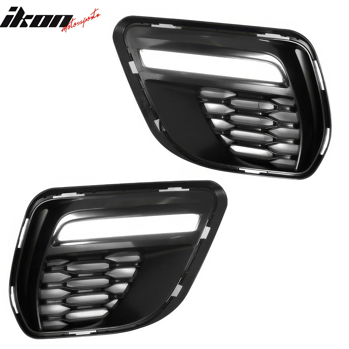 2015-2023 Dodge Charger Widebody SRT Black Front Bumper W/LED Light PP