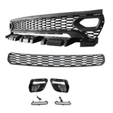 2015-2023 Dodge Charger Widebody SRT Unpainted Front Rear LED Bumpers