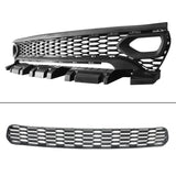 2015-2023 Dodge Charger Widebody SRT Unpainted Front Rear LED Bumpers