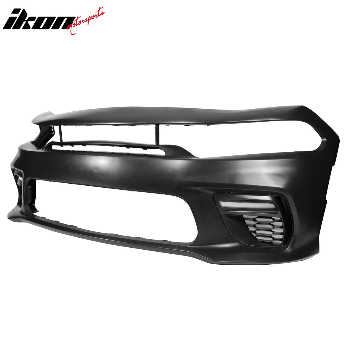 2015-2023 Dodge Charger Widebody SRT Unpainted Front Rear LED Bumpers
