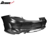 2015-2023 Dodge Charger Widebody SRT Unpainted Front Rear LED Bumpers