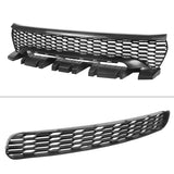 2015-2023 Dodge Charger Widebody LED Front Bumper Cover Yellow Lip PP