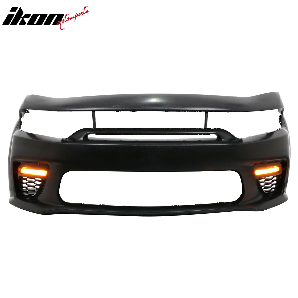2015-2023 Dodge Charger Widebody SRT LED Front Bumper Cover Pink PP